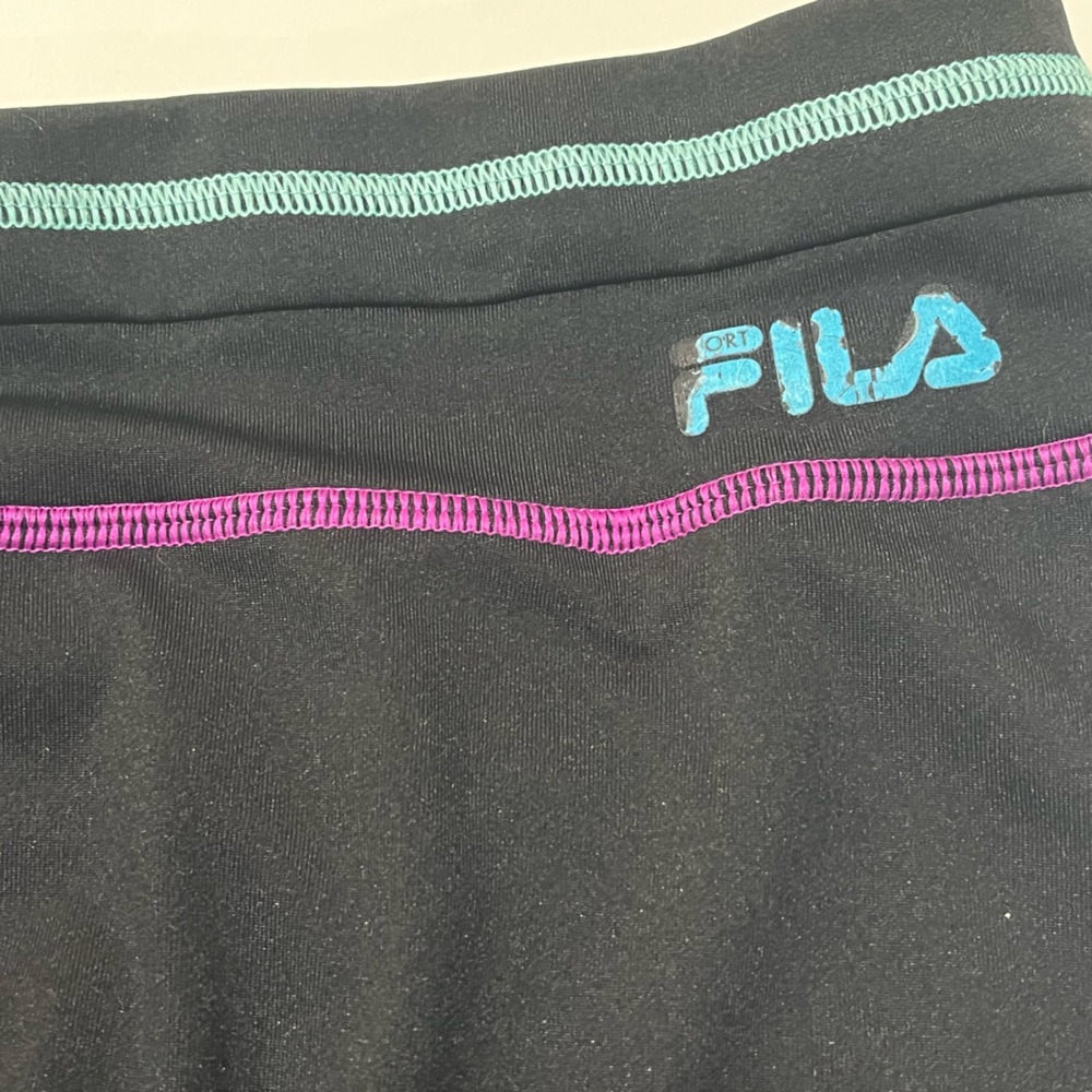 Fila Black Mini Athletic Skort - Picture 9 of 9